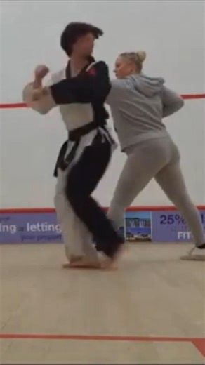 HANBON KYROUGI - ONE STEP SPARRING #martialarts #taekwondo #kukkiwon #karate #koreanmartialarts