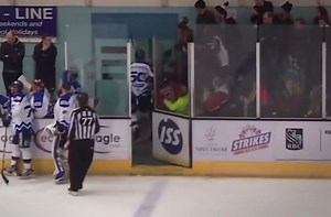 Imagine the reaction if Matt Nickerson happened now!! 👀 | Chasing The Puck