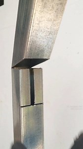 4.4M views · 51K reactions | smart handyman idea for working with thin square tube metal without welding well #welding #tips | Basrol The Welder Art | Facebook