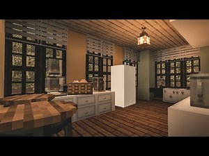 Minecraft PE: House In the Woods Tour