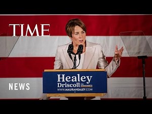 Maura Healey Becomes First Openly Lesbian Governor