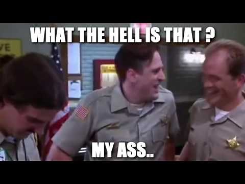 Scary movie Doofy smell my finger