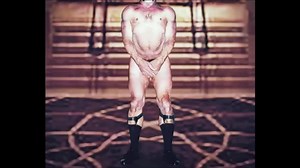 Clothes Disappear Naked Nightmare Sock Garters Burlesque