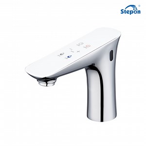 [Hot Item] Stepon Smart Sensor Faucet Adjustable 25-45º C Thermostatic Control Touch Sensor Power