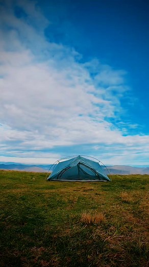 BREAKING DOWN CAMP IS SUPER FAST WITH THE Zpacks Free Duo Tent!! #zpacksfreeduotent #zpacks #appalachiantrail #thruhike #thruhiker #hike #hikers #perfection #goodvibesonly #camp #camping #Tents #tent #tentlife #ultralight #Freestanding #Tennessee #NorthCarolina #landscape #mountains #view #perfectgift #perfect #campingvibes #campinglife #Backpacking #hikinggear #backpacker #reelsfb #reels #reels2023 | Trail Marshall Hiking