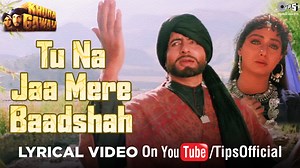 10K views · 250 reactions | Express your love the iconic way! Sing along to the heartfelt love song 'Tu Na Jaa Mere Baadshah', starring Amitabh Bachchan & #Sridevi, from the film 'Khuda Gawah'. | TIPS | Facebook