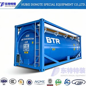 [Hot Item] LPG ISO Tank Container for Bulk Gas Transport Factory Direct Sale, Custom Design