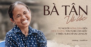 Gặp bà Tân vlog - Người hot nhất Youtube hiện nay