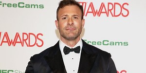 Adult film star Austin Wolf arrested & charged with distribution of child pornography