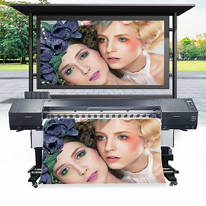 [Hot Item] High Speed Dx11/ I3200 UV Printer Roll to Roll Inkjet Printer for Advertising Billboard/Photo Paper/Backable Cloth