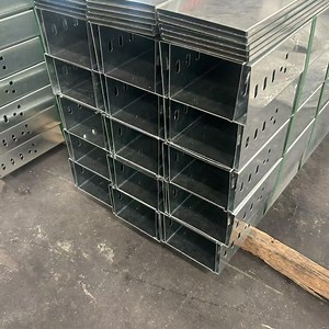 [Hot Item] Hot DIP Galvanized Fitting Standard Size Aluminum Stainless Steel Channel Cable Tray