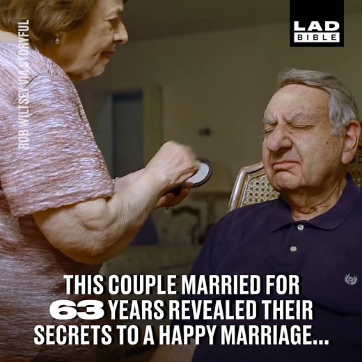 This couple revealed their secrets to a happy marriage after being married for over 63 years. We all need to take note 👏 | LADbible