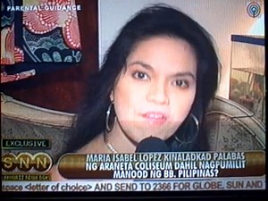 3.3K views · 31 reactions | Throwback: Maria Isabel Lopez: "Dun nalang ako sa mga bakla!" | Crowns and Titles PH | Facebook