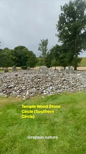 Temple Wood Stone Circle in Kilmartin Glen, Scotland is a beautiful, mysterious and magical ancient site 🏴󠁧󠁢󠁳󠁣󠁴󠁿💫 | reppin.nature