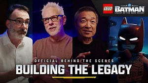 LEGO® Batman™: Legacy of the Dark Knight - Official Behind the Scenes - Building the Legacy