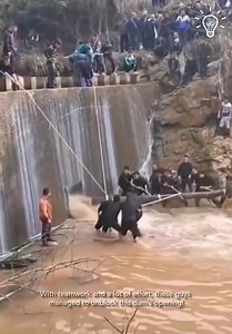 The mastery of dam construction! | Bac Idea