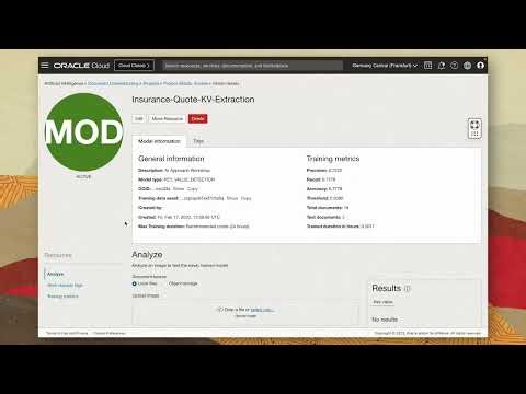 Insurance Quote Documents: Key Value Extraction using AI