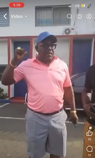 80K views · 1.1K reactions | We are giving this government 24 hrs ultimatum and the staff association at LBS to speak to this embarrassing public accusation. This is against public decency and the code of conduct. LBS is a professional environment and such accusation should claim the attention of the state, particularly the President. LBS director Eugene Fahngon has accused government staffs working at the entity for doing Hopojo work. | Alvin Wesseh | Facebook