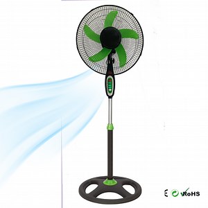 [Hot Item] High-Speed Velocity 16inch Floor Standing Fan Home Economic Pedestal Fan