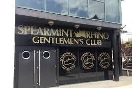 Sheffield Spearmint Rhino dancers found 'touching and hugging' customers during inspection
