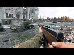 USSR BR5 - Univermag - Battle of Stalingrad | Enlisted Gameplay