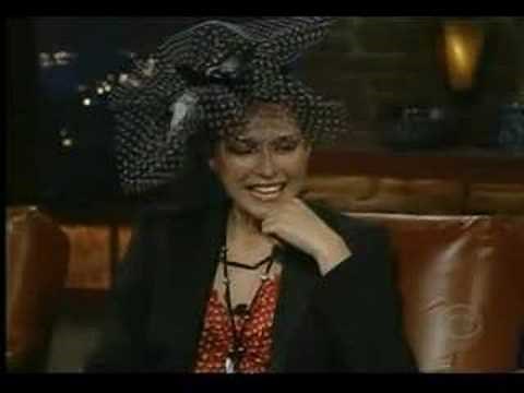 Karina Lombard on Craig Ferguson