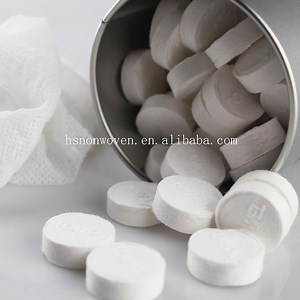 [Hot Item] Portable Disposable Mini Compressed Coin Tissue Toilet Paper Tablets Trip Compressed Towels for Travel
