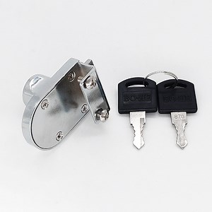 [Hot Item] 2025 Slide Bolt Latch Frameless Glass Door Lock