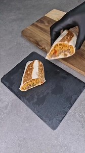 3.1K views · 20 reactions | Cheesy Beef Burrito 襤 Calories: 489...