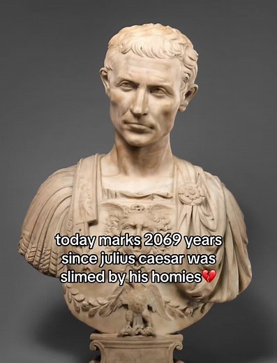 "Et tu, Brute?" RIP🤧 #history #fyp #apwh #philosophy | julio cesar