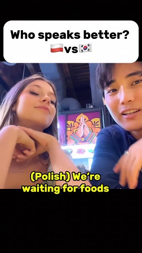 Who speaks better. | Seungbin Hwang