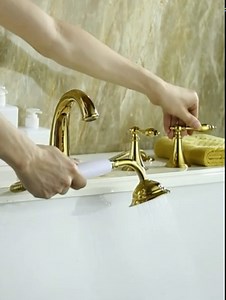 Gold Roman Tub Faucet 5 Holes, Deck Mount Bathtub Faucet, Bathtub Faucet with Handheld Shower, Modern Shower Faucet Set, Shower Mixer Faucet - Amazon.com