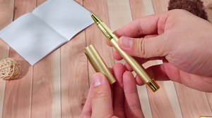 30 Sets Christian Baptism Gifts Bulk Bible Verse Ballpoint Pens Floral Cross Thank You Cards Religious Baptism Souvenir for Guests First Communion Party Church Favors(Metal)