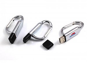 [Hot Item] Colorful Gift Metal USB Flash Drive, Customized Logo
