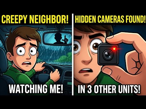 I Caught My Neighbor Spying On Me & The Truth Was Disturbing