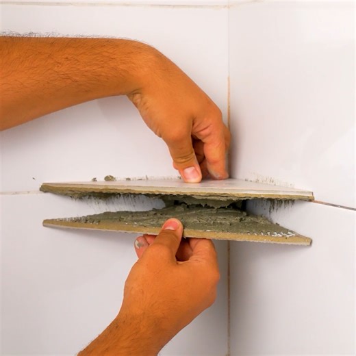How to install corner shelf for shower | MetDaan DIY