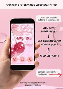 Evite Coquette Pink Bow Birthday Invitation, Pink Bow Birthday Invitation, Ribbon Birthday Invitation, Pink Coquette Bow Invite Evites - Etsy Canada