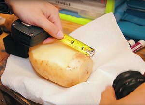 'Potato Camera' project creates camera out of a potato - what did you expect them to do?