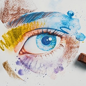 Graphitint XL Blocks combine graphite and vibrant pigments in a unique formulation to create rich yet muted shades of graphite blocks! The soft chunky pastel-like XL block is ergonomically intended to fit securely in your hand, allowing you to freely lay down broad strokes and expressive markings while having control over fine detail ✍️ What are your preferred XL Block techniques? Let us know in the comments. #DerwentXLBlocks #DerwentGraphitint #DerwentArt #KeepDiscovering #XLBlocks | Derwent Ar