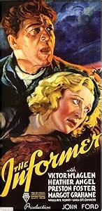 Amazon.com: El Póster de película Informer C 11 x 17, Victor McLaglen Heather Ángel Wallace Ford Margot Grahame : Hogar y Cocina