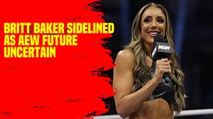 Britt Baker sidelined as AEW future uncertain #BrittBaker #AEW #WrestlingNews