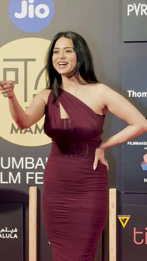 Soundarya sharma looks like a total fashion icon as she arrives to attend an event🤗 #soundaryasharma | Viral Bhayani Videos XTRA