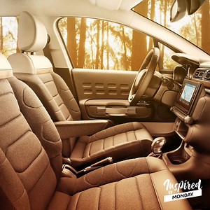 Spring is here, it’s warming up, and days grow longer… #NewCitroënC3 and its Citroën Advanced Comfort® seats will enhance your smile! Register your interest: ➡️ https://bit.ly/31hllMB #MondayMotivation #CitroënAdvancedComfort | Citroën