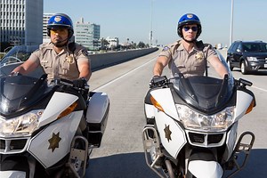 Dax Shepard and Michael Pena are heading for the highways. Watch the hilarious new trailer for CHiPs, in cinemas this March. #CHiPsTheMovie | Warner Bros. Pictures