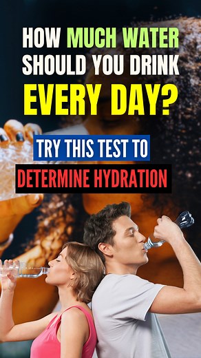 2.8K views · 33 reactions | How Much Water Should You Drink Every...