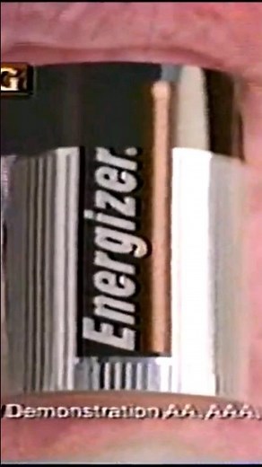 Energizer Bunny Battery Commercial #nostalgia #90s