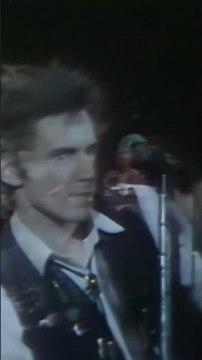Sex Pistols performing God Save The Queen at the Winterland Ballroom, San Francisco, 1978.
