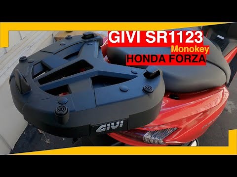 [GIVI SR1123] GIVI Monokey Top Rack for Honda Forza 300