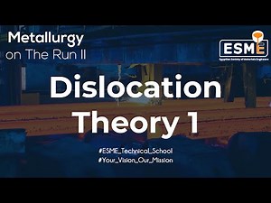 Dislocation Theory 1 | Metallurgy on The Run