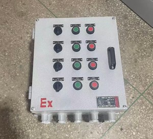 [Hot Item] Exd Valve Control Panel with Open/Close Position Indicators Explosion Proof Junction Box